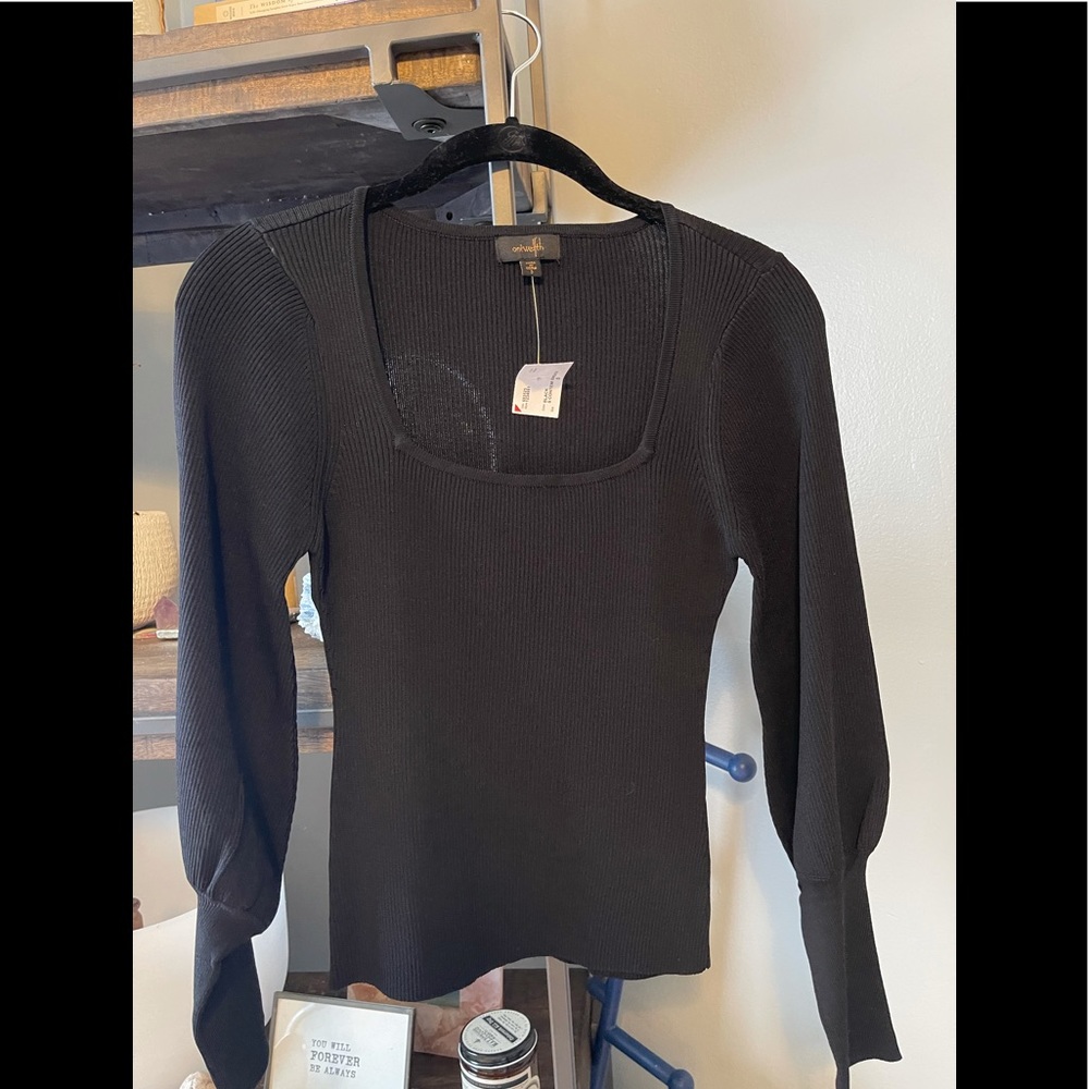 Brand new black sweater